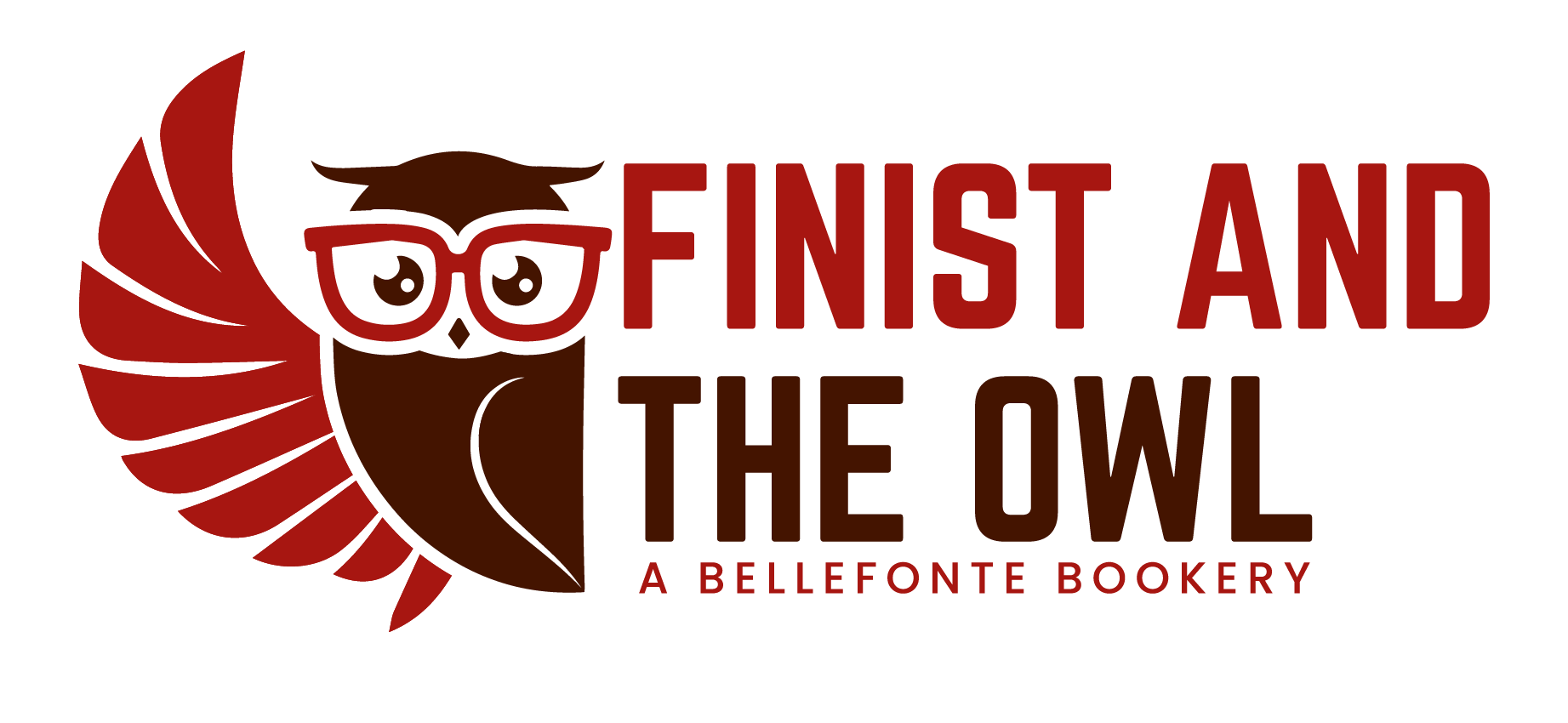 A large, black capital "D" with a silhouette of a left-facing dragon in white forming the hollow of the "D"